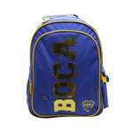 Mochila Cresko Boca Jr 16 Espalda Bo187